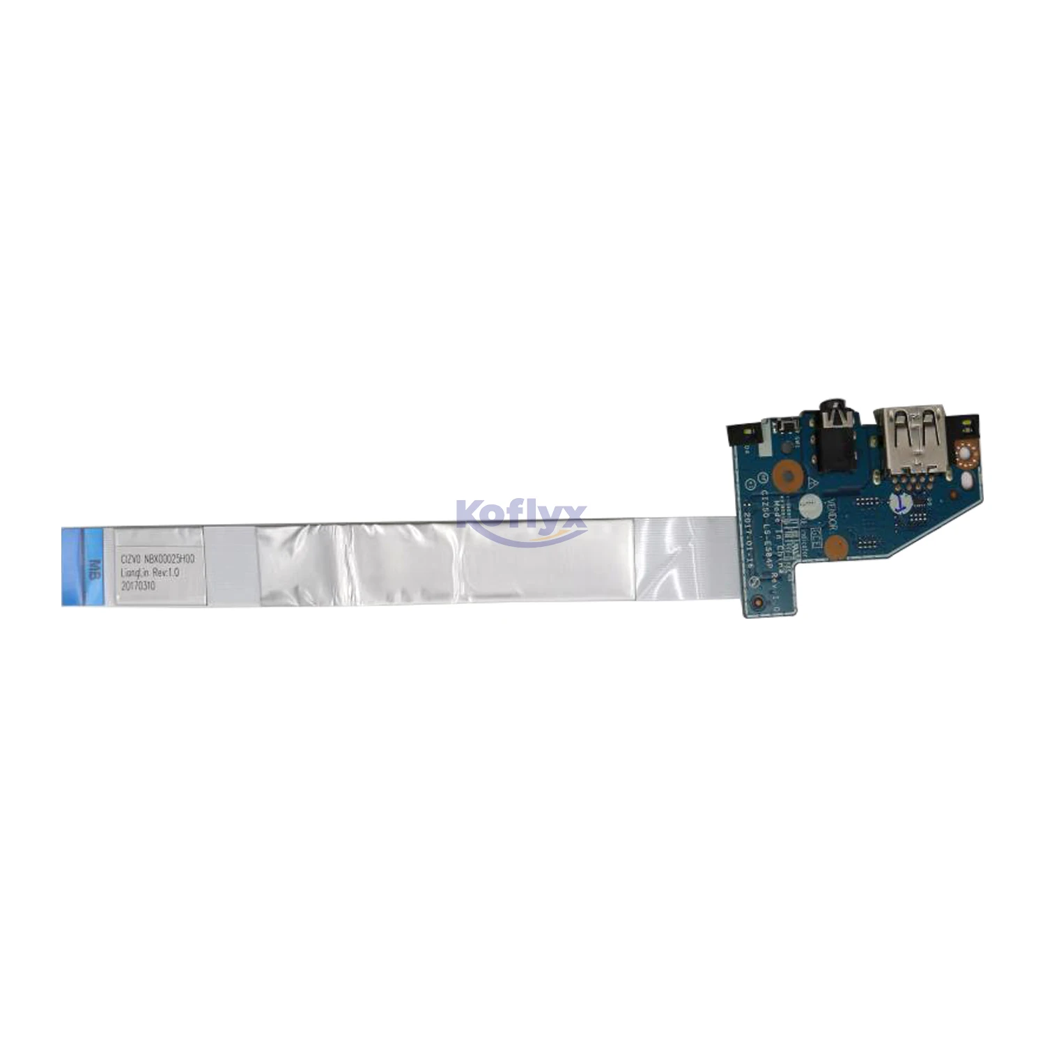 5C50N79826 Koflyx новые гаджеты Плата ввода-вывода C 80XC с кабелем для lenovo ideapad 720S-14IKB (тип 80XC) 720S-14IKB (тип 81BD)
5C50N79826 Koflyx новые гаджеты Плата ввода-вывода C 80XC с кабелем для lenovo ideapad 720S-14IKB (тип 80XC) 720S-14IKB (тип 81BD)