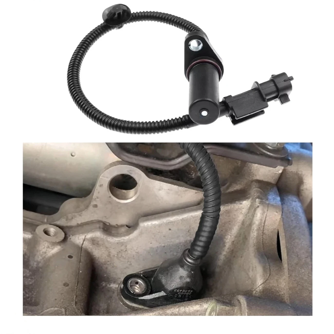 39180-2B000 Crankshaft Position Sensor For Hyundai Accent Elantra Kia 2012-2021
39180-2B000 Crankshaft Position Sensor For Hyundai Accent Elantra Kia 2012-2021