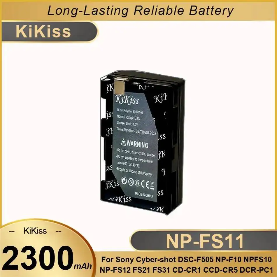 Аккумулятор для камеры NP-FS11 2300 мАч для Sony Cyber-Shot Dsc-F505 NP-F10 NPFS10 NP-FS12 FS21 FS31 CD-CR1 Ccd-CR5 Dcr-PC1
Аккумулятор для камеры NP-FS11 2300 мАч для Sony Cyber-Shot Dsc-F505 NP-F10 NPFS10 NP-FS12 FS21 FS31 CD-CR1 Ccd-CR5 Dcr-PC1