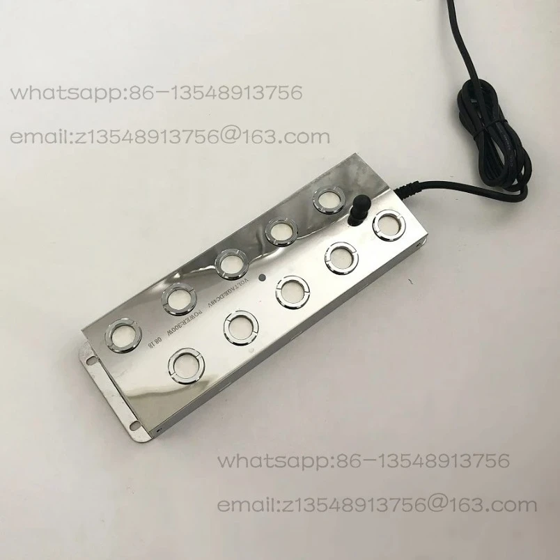 Humidifier accessories, ten-head atomizing board, fish pool, pool sprayer, spot delivery
Humidifier accessories, ten-head atomizing board, fish pool, pool sprayer, spot delivery