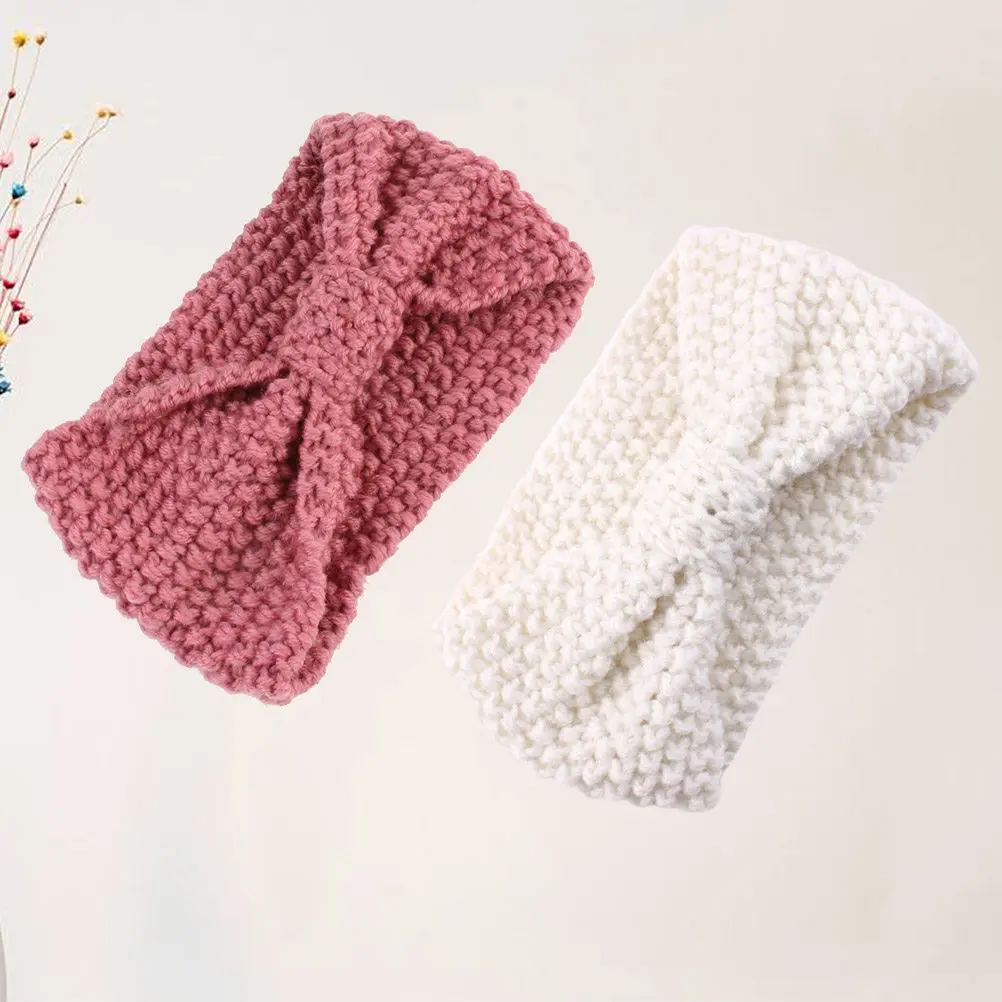 2 шт. теплых вязаных повязок на голову с бантом для женщин, регулируемые, стильные, удобные, белые, розовые
2 шт. теплых вязаных повязок на голову с бантом для женщин, регулируемые, стильные, удобные, белые, розовые