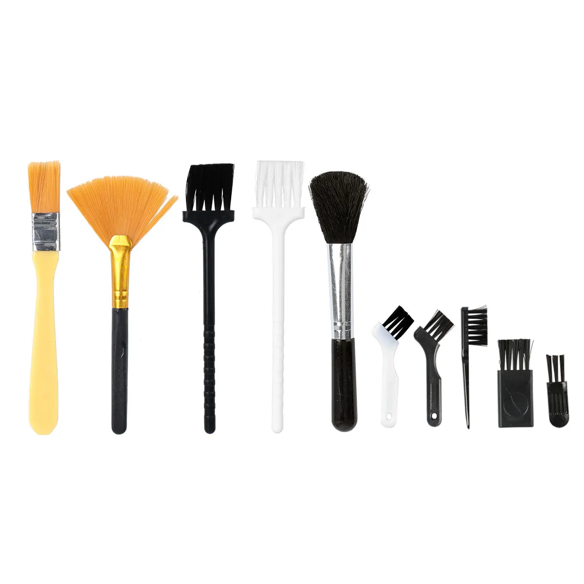 10pcs Cleaning Brush Laptops Computers Phone Keyboard Dust Removal Kit Premium Material Various Scenes Office Internet
10pcs Cleaning Brush Laptops Computers Phone Keyboard Dust Removal Kit Premium Material Various Scenes Office Internet