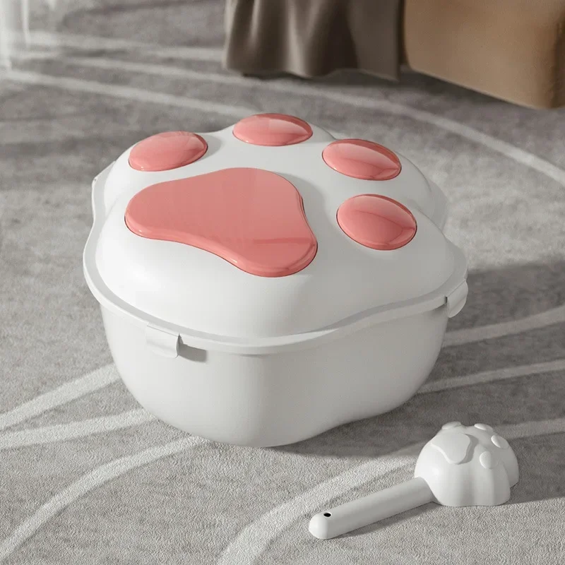 Pet Food Storage Bucket Large Dog Food Storage Bucket Food Seal Moisture-proof Cat Bucket Storage Cat Food Storage Bucket
Pet Food Storage Bucket Large Dog Food Storage Bucket Food Seal Moisture-proof Cat Bucket Storage Cat Food Storage Bucket