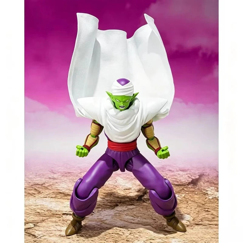 Dragon Ball DAIMA SHF Piccolo Namekian Warrior Action Figure With Replaceable Faces & Hands PVC Collectible Model
Dragon Ball DAIMA SHF Piccolo Namekian Warrior Action Figure With Replaceable Faces & Hands PVC Collectible Model