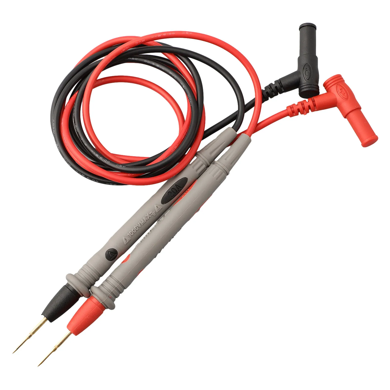 1pair Digital Multimeter Probe Soft-silicone-wire Needle-tip For LED Tester 1000V 10A/20A Copper Wire Multimeter Test Pen Clip
1pair Digital Multimeter Probe Soft-silicone-wire Needle-tip For LED Tester 1000V 10A/20A Copper Wire Multimeter Test Pen Clip