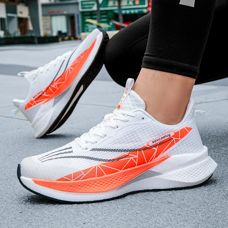 Men's Trendy Mesh Athletic Shoes - 2026 New Lightweight Breathable Non-Slip Outdoor Casual Running Sneakers
Men's Trendy Mesh Athletic Shoes - 2026 New Lightweight Breathable Non-Slip Outdoor Casual Running Sneakers