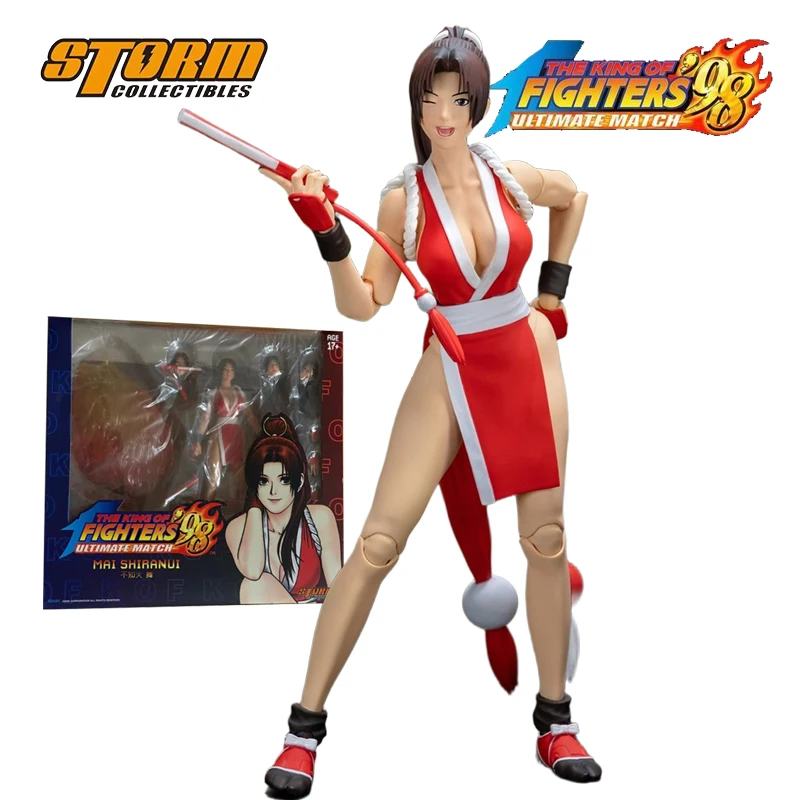 STORM Collectibles Original Comprehensive Series Games King of Fighters Series King of Fighters 98 Mai Shiranui Action Figure
STORM Collectibles Original Comprehensive Series Games King of Fighters Series King of Fighters 98 Mai Shiranui Action Figure