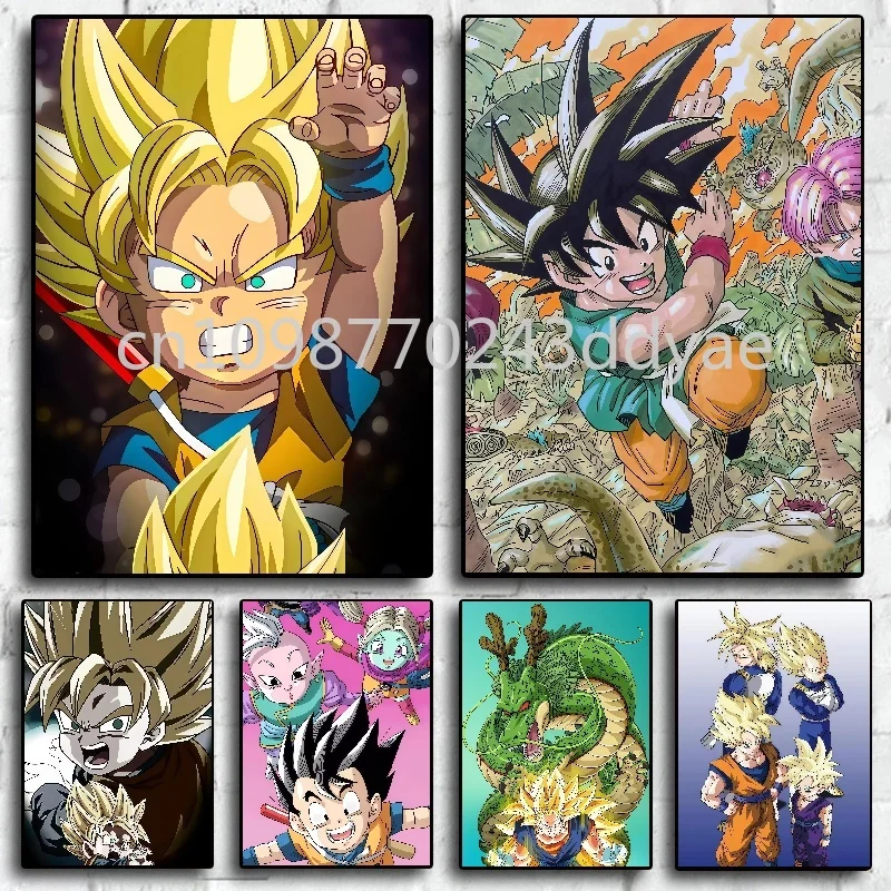 Classic Dragon Ball Anime Goku Vegeta Poster HD Canvas Painting High Quality Retro Home Bedroom Wall Decoration Painting Gift
Classic Dragon Ball Anime Goku Vegeta Poster HD Canvas Painting High Quality Retro Home Bedroom Wall Decoration Painting Gift