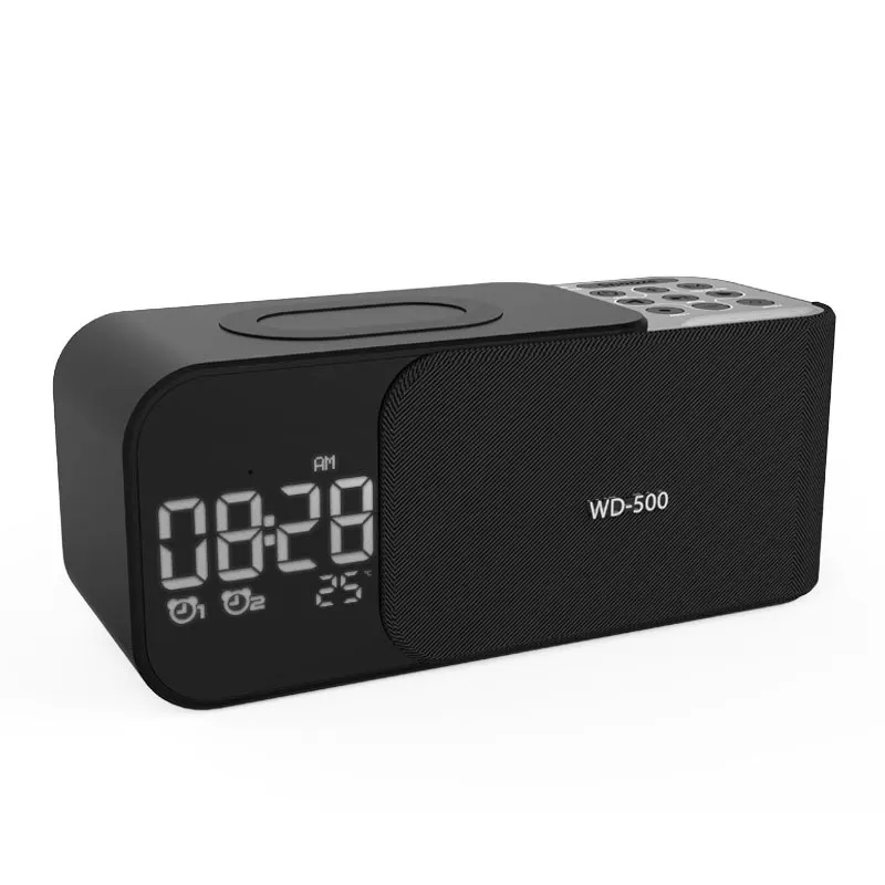 2024 New Private Model 3-in-1 Wireless Charger Amazo-n Clock Dual Alarm Clock Bluetooth Speaker Bluetooth Speaker
2024 New Private Model 3-in-1 Wireless Charger Amazo-n Clock Dual Alarm Clock Bluetooth Speaker Bluetooth Speaker
