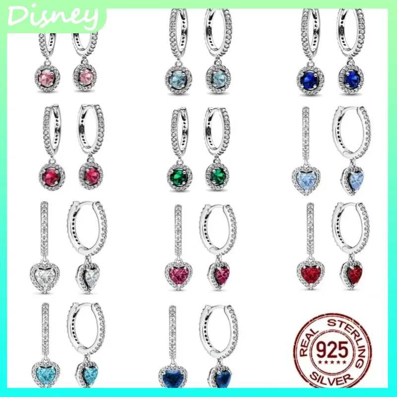 2025 Valentine's Day 925 Silver-Plated Red Sapphire Earrings - Shiny Pink Round Pandor Exquisite Jewelry for Women
2025 Valentine's Day 925 Silver-Plated Red Sapphire Earrings - Shiny Pink Round Pandor Exquisite Jewelry for Women