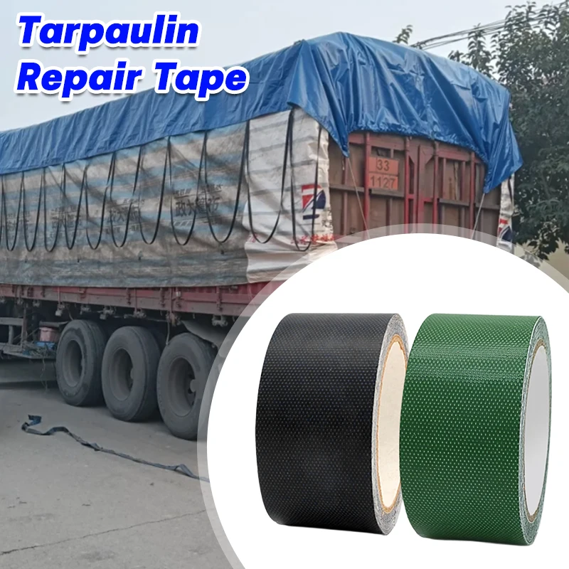 Camping Tent Repair Tape 4.8cmx10M Strong Adhesive Waterproof PVC Tarpaulin Patch Tape Durable Outdoor Fixing for Tent Umbrella
Camping Tent Repair Tape 4.8cmx10M Strong Adhesive Waterproof PVC Tarpaulin Patch Tape Durable Outdoor Fixing for Tent Umbrella