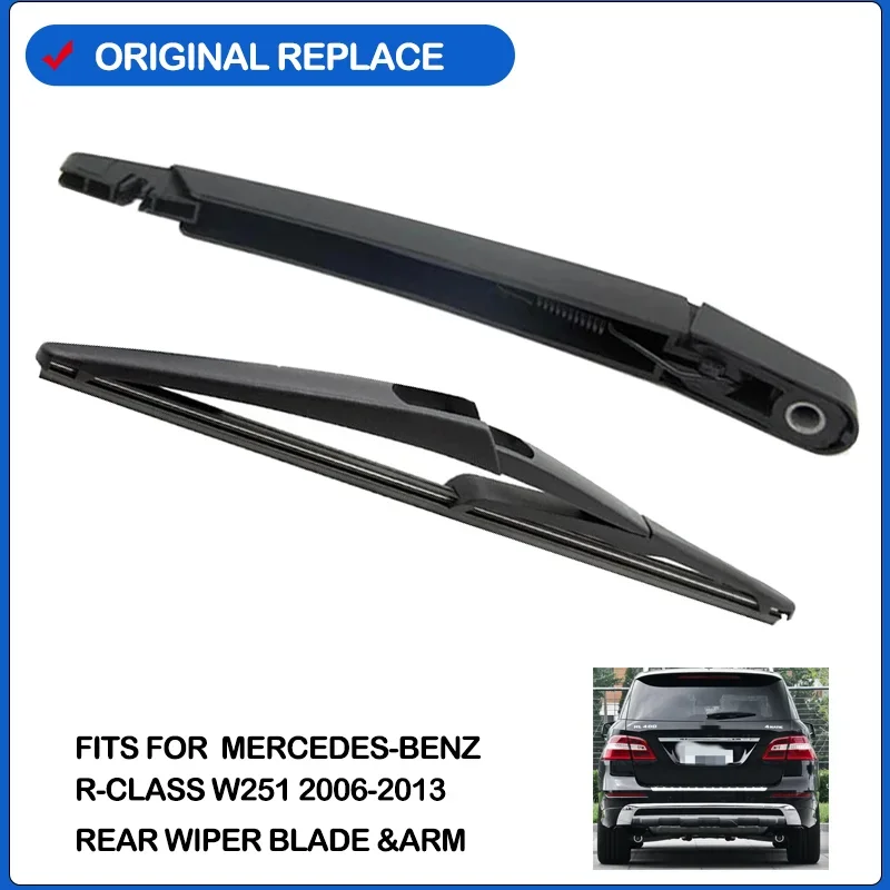 Wiper 12" Rear Wiper Blade & Arm Set Kit For Mercedes-Benz R-Class W251 2006-2013 2007 Clean Windshield Windscreen Rear Window
Wiper 12" Rear Wiper Blade & Arm Set Kit For Mercedes-Benz R-Class W251 2006-2013 2007 Clean Windshield Windscreen Rear Window