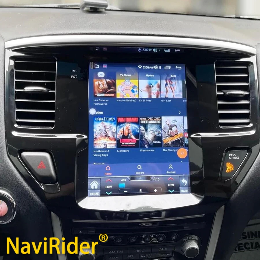 Android Screen For Nissan Pathfinder R52 SL SV 2012-2020 Sutoradio Stereo Car Multimedia Video Player DSP GPS Carplay Navigation
Android Screen For Nissan Pathfinder R52 SL SV 2012-2020 Sutoradio Stereo Car Multimedia Video Player DSP GPS Carplay Navigation