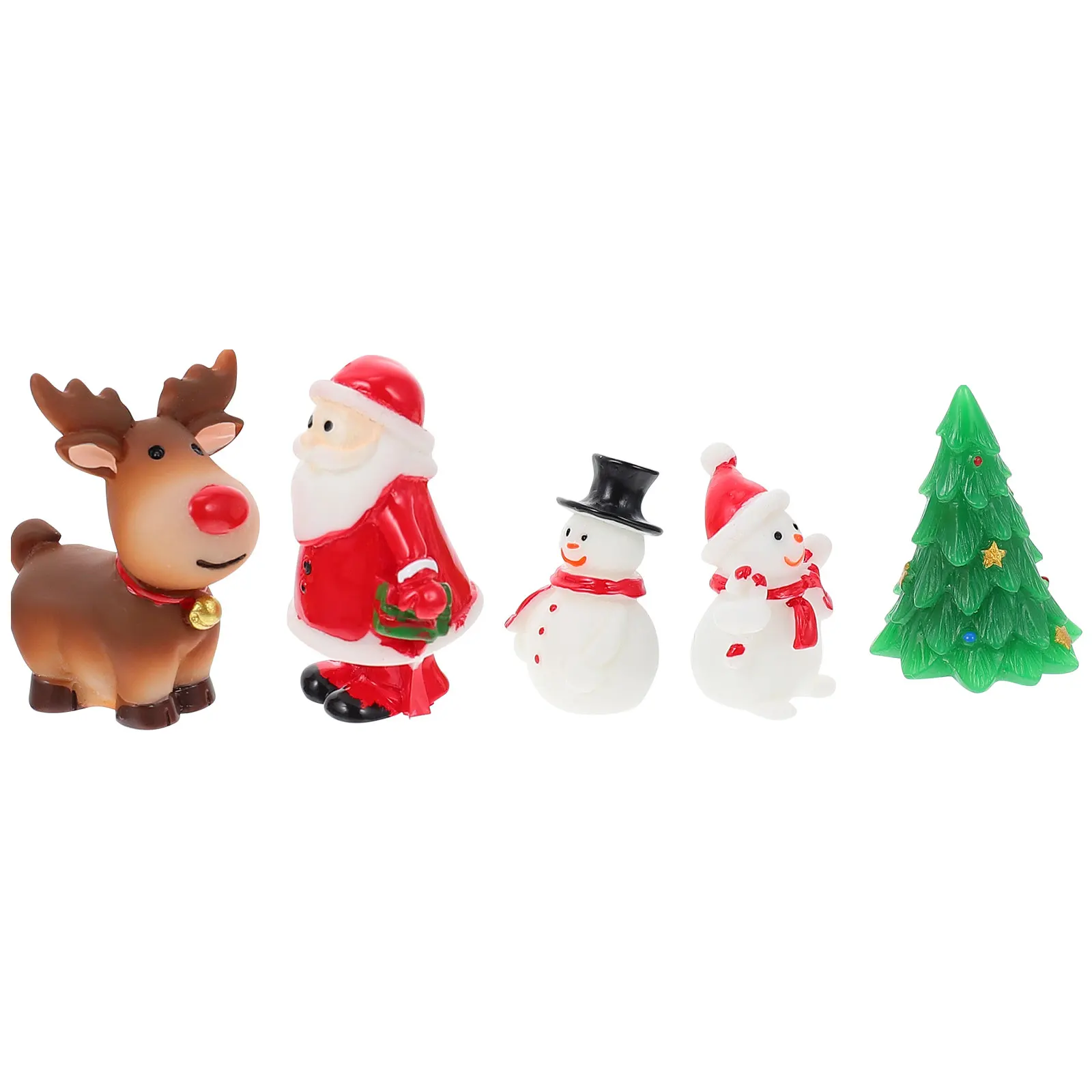 5 Pcs Christmas Micro L Resin Pendulum Adornment Office Desktop naments TableDecoration Holiday Props Christmas
5 Pcs Christmas Micro L Resin Pendulum Adornment Office Desktop naments TableDecoration Holiday Props Christmas