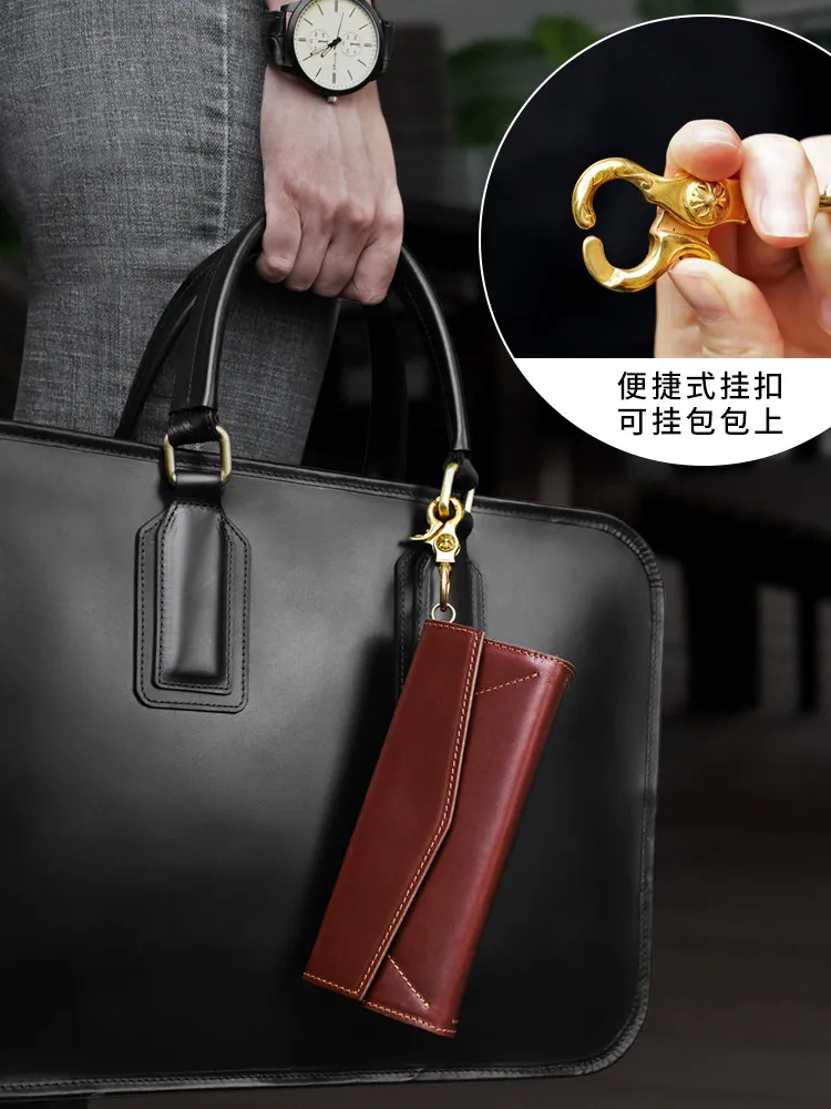 Vintage Cowhide Portable Glasses Men's Leather Anti-Pressure Sunglasses Storage Bag Myopia Pannier
Vintage Cowhide Portable Glasses Men's Leather Anti-Pressure Sunglasses Storage Bag Myopia Pannier