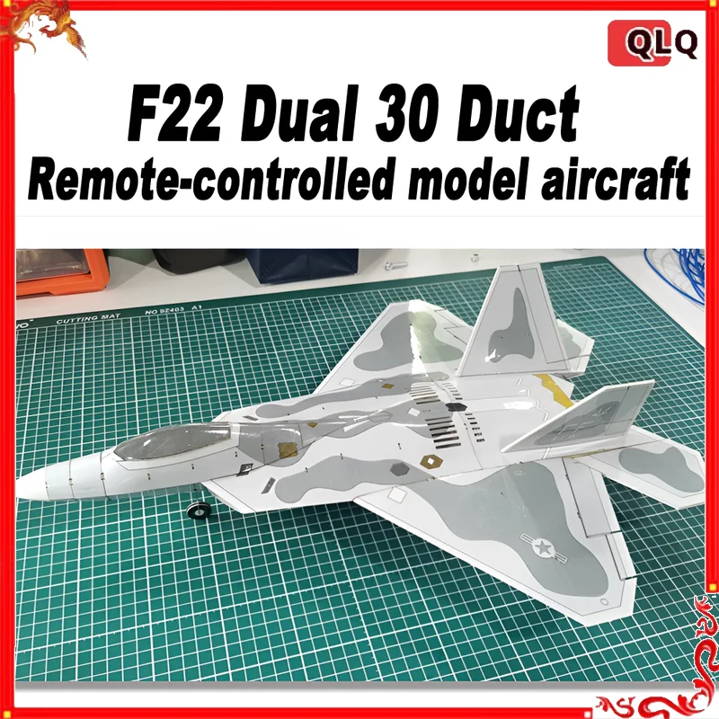Assemble F22 Double 30 Culvert Assembly Remote Control Model Airplane Desktop Ornament Diy Fixed Wing Real Machine
Assemble F22 Double 30 Culvert Assembly Remote Control Model Airplane Desktop Ornament Diy Fixed Wing Real Machine