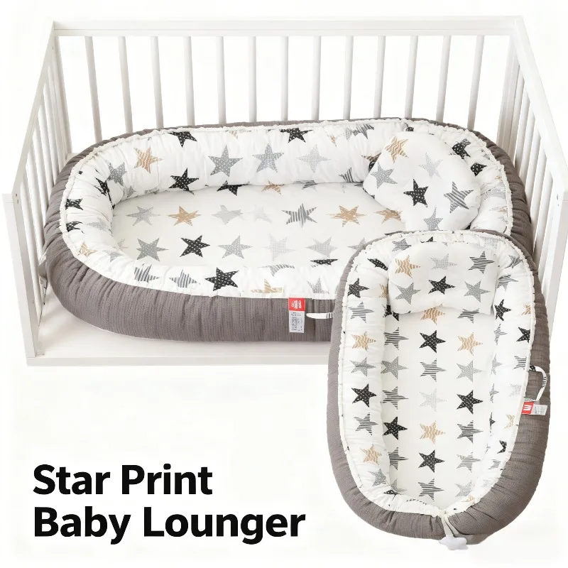 Дышащая съемная и моющаяся портативная детская люлька 2025 года — бионическая дорожная кроватка
Дышащая съемная и моющаяся портативная детская люлька 2025 года — бионическая дорожная кроватка