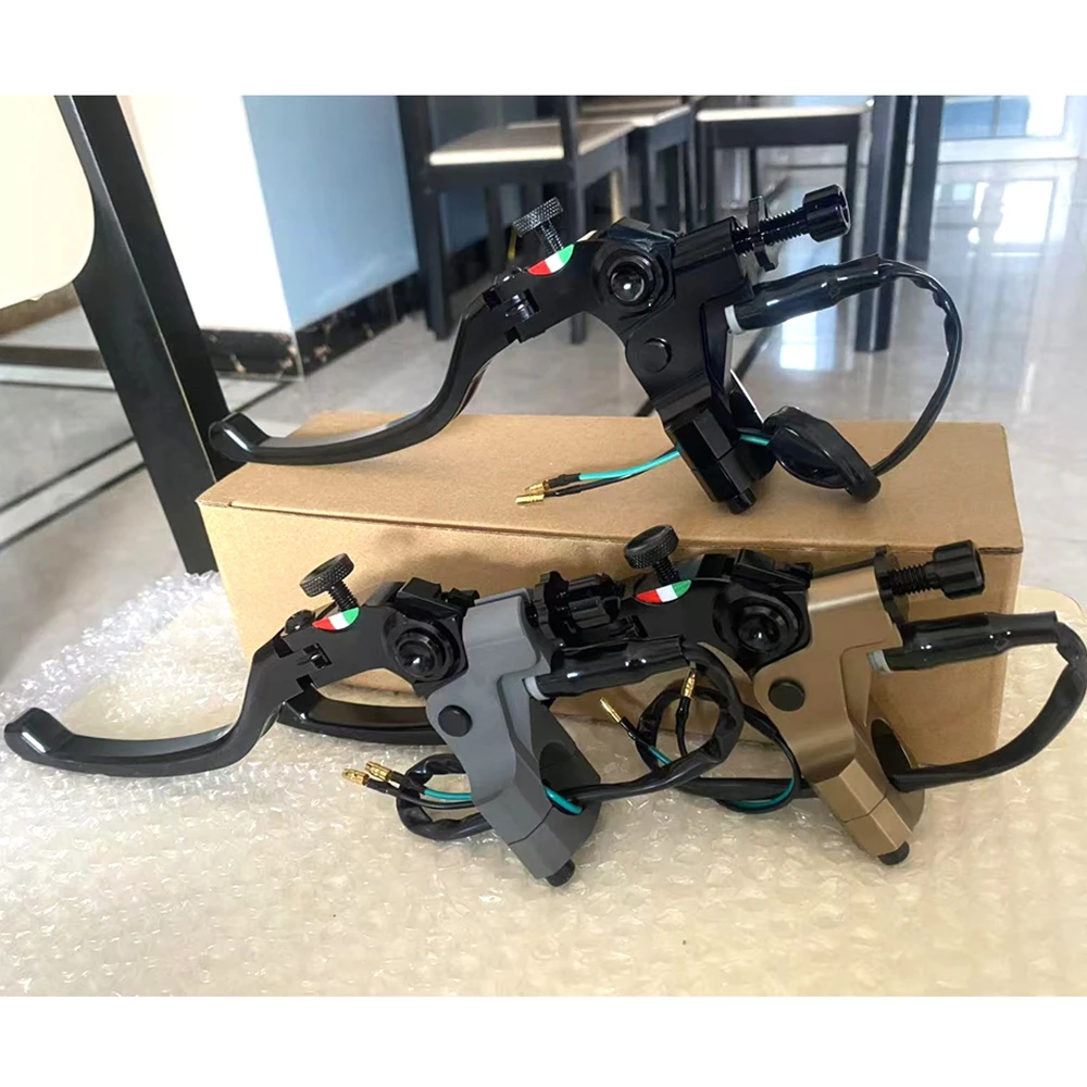 Motorcycle Modified 7/8" 22mm CNC Adjustable Clutch Lever Cable Clutchs Handle For Yamaha Kawasaki Suzuki Honda Street Dirt Bike
Motorcycle Modified 7/8" 22mm CNC Adjustable Clutch Lever Cable Clutchs Handle For Yamaha Kawasaki Suzuki Honda Street Dirt Bike