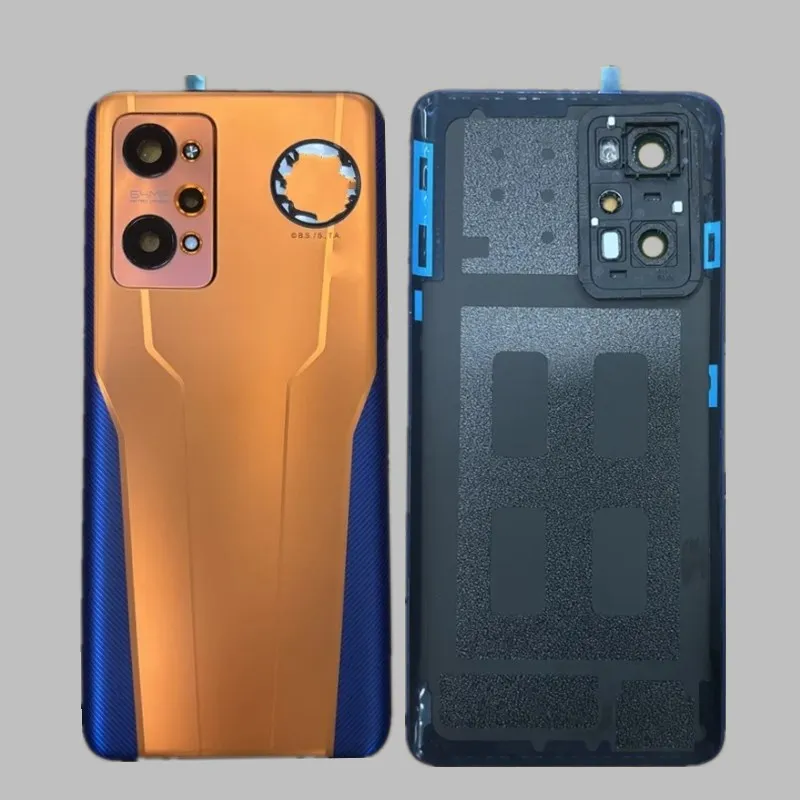 Back Glass Cover for Realme GT Neo 2 Battery Panel Rear Door Housing Case with Camera Lens
Back Glass Cover for Realme GT Neo 2 Battery Panel Rear Door Housing Case with Camera Lens
