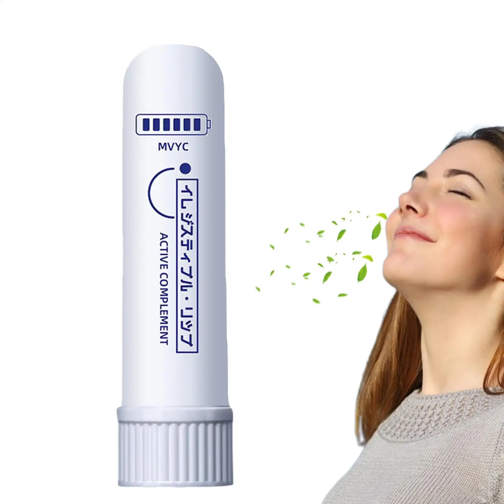 Peppermint Oil Sobering Refreshing Energy Stick Oil Anti-drowsiness Portable Nasal Inhaler Sober Stick Driving Cool Nasal
Peppermint Oil Sobering Refreshing Energy Stick Oil Anti-drowsiness Portable Nasal Inhaler Sober Stick Driving Cool Nasal
