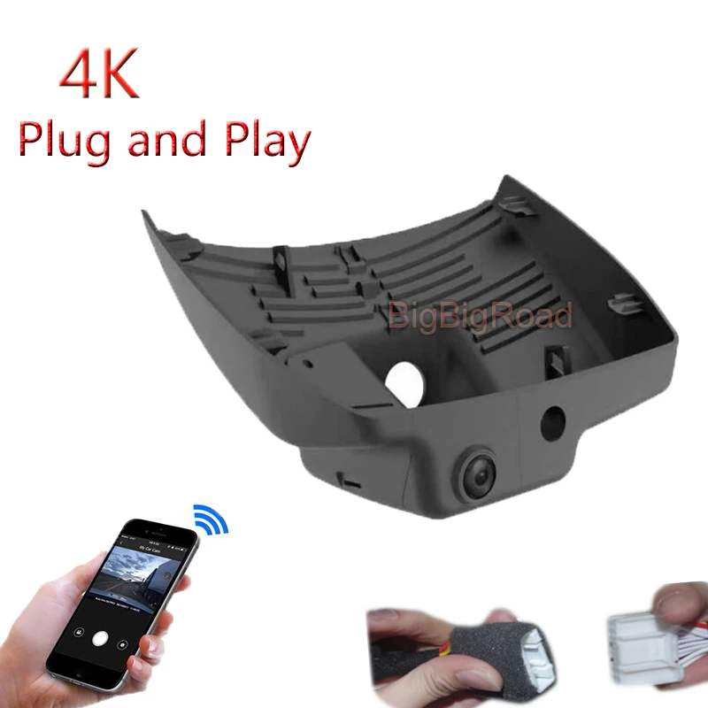 4K Plug And Play For Trumpchi Emkoo 2022 2023 2024 Car Wifi DVR Video Recorder Front Camera Dash Cam Night Vision FHD 2160P
4K Plug And Play For Trumpchi Emkoo 2022 2023 2024 Car Wifi DVR Video Recorder Front Camera Dash Cam Night Vision FHD 2160P