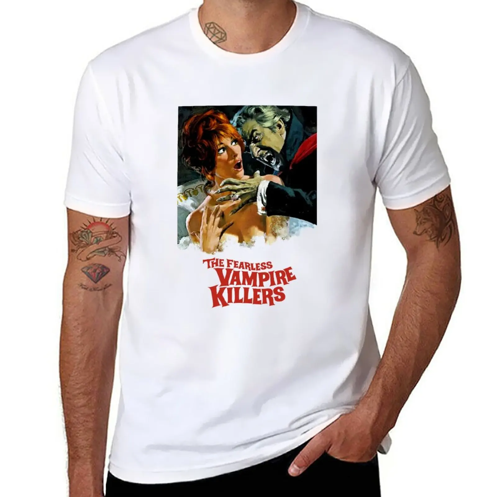 New The Fearless Vampire Killers Horror Scariest Movie T-Shirt aesthetic clothes new edition t shirt Short sleeve Men's t shirts
New The Fearless Vampire Killers Horror Scariest Movie T-Shirt aesthetic clothes new edition t shirt Short sleeve Men's t shirts