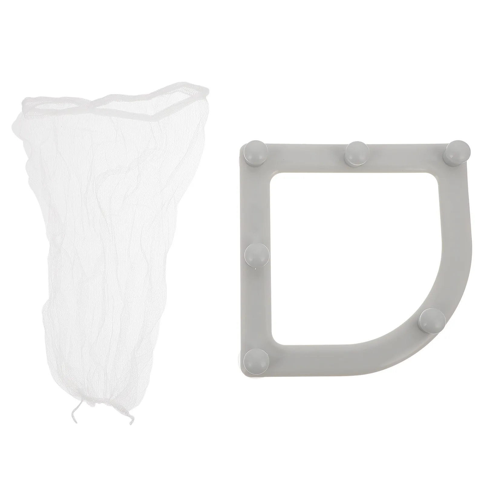 1Set Sink Strainer Lightweight Durable Disposable Kitchen Filter Mesh High Density Food Particle Blocker Easy Installation
1Set Sink Strainer Lightweight Durable Disposable Kitchen Filter Mesh High Density Food Particle Blocker Easy Installation