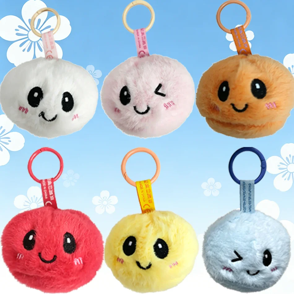 Cute Kawaii Steamed Bun Keychain Multi Color Optional Lovely Bag Pendant Key Ring For Kids Accessories
Cute Kawaii Steamed Bun Keychain Multi Color Optional Lovely Bag Pendant Key Ring For Kids Accessories