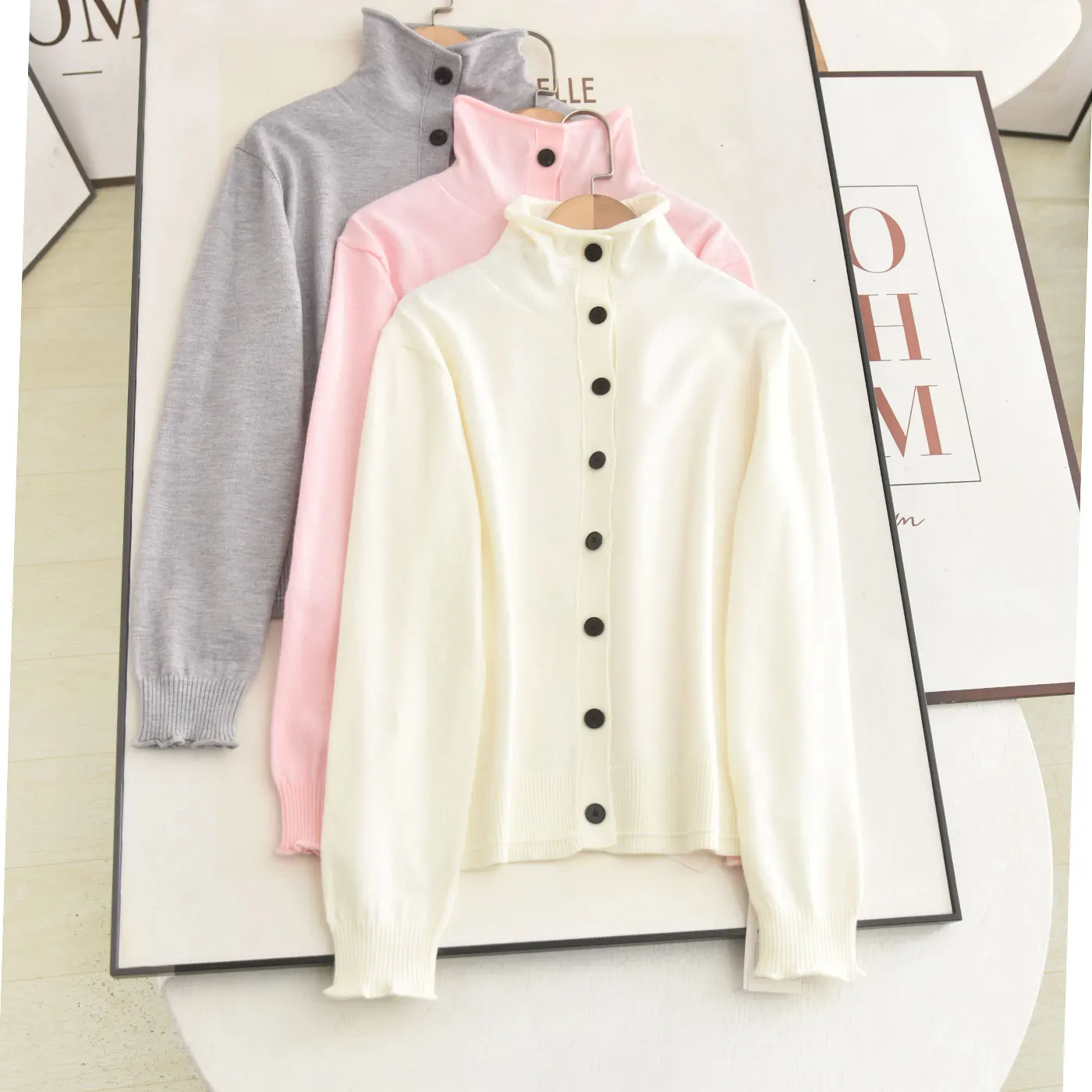 Ele High Ne вязаный свитер, кардиган на одной пуговице, женский модный осень 2023, повседневное длинное открытое пальто Sve
Ele High Ne вязаный свитер, кардиган на одной пуговице, женский модный осень 2023, повседневное длинное открытое пальто Sve