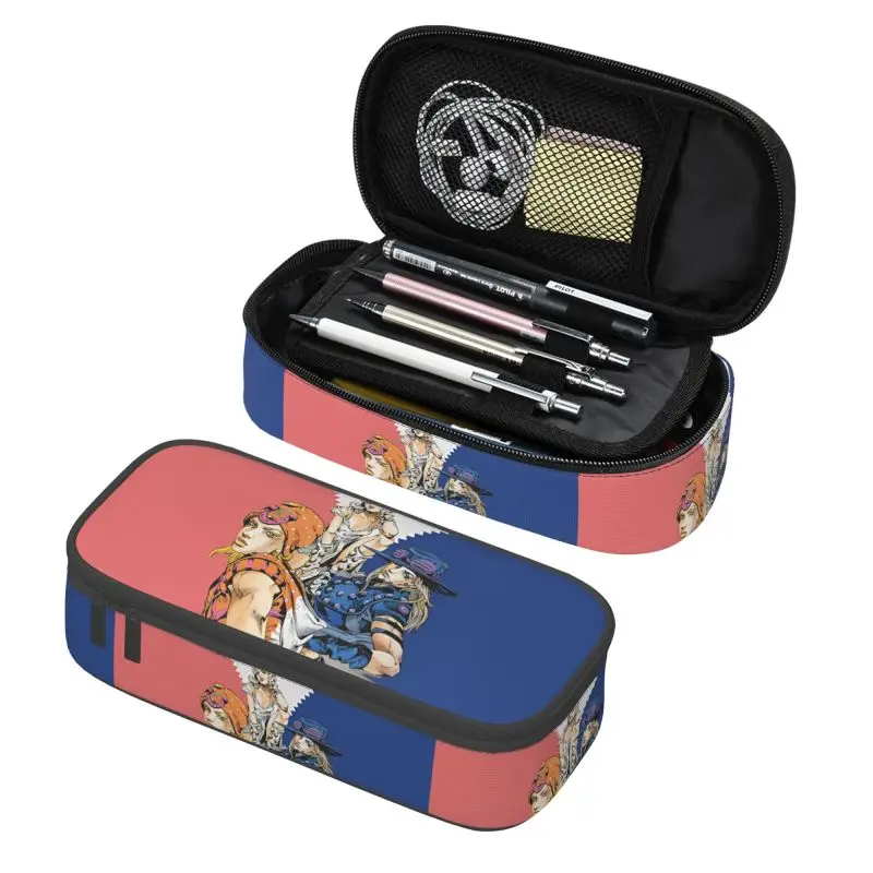 Customized JoJoes Anime Cute Pencil Case Boys Gilrs Large Capacity Pencil Box Students Stationery
Customized JoJoes Anime Cute Pencil Case Boys Gilrs Large Capacity Pencil Box Students Stationery