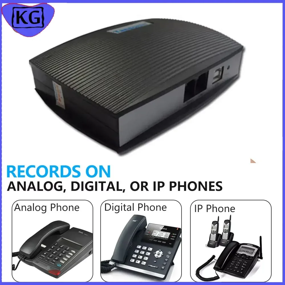 Line Telephone Recorder USB Interface PC Connection Phone Recording Management Equipment 2/1-Channel USB Telephone Recorder
Line Telephone Recorder USB Interface PC Connection Phone Recording Management Equipment 2/1-Channel USB Telephone Recorder