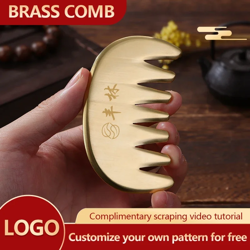 Copper guasha hair combing meridians combing skin meridians massage body meridians wide tooth comb
Copper guasha hair combing meridians combing skin meridians massage body meridians wide tooth comb