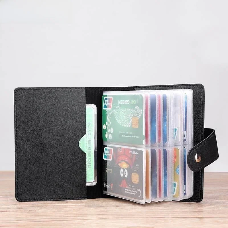 High Capacity Multi-Card Slot Credit Card Holder Men's Women's Magnetic Field Proof Stainless Steel Business Card Case
High Capacity Multi-Card Slot Credit Card Holder Men's Women's Magnetic Field Proof Stainless Steel Business Card Case
