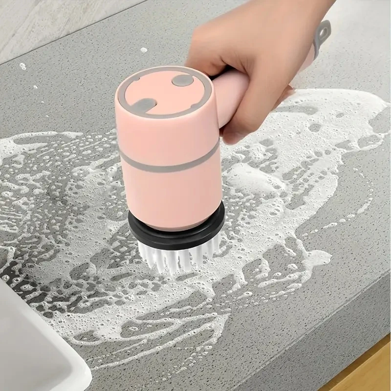1pc Electric Spin Scrubber, Electric Cleaning Brush 3-in-1 Handheld Kitchen Cleaner Cordless Spin Scrubber, Power Scrubber Bathr
1pc Electric Spin Scrubber, Electric Cleaning Brush 3-in-1 Handheld Kitchen Cleaner Cordless Spin Scrubber, Power Scrubber Bathr