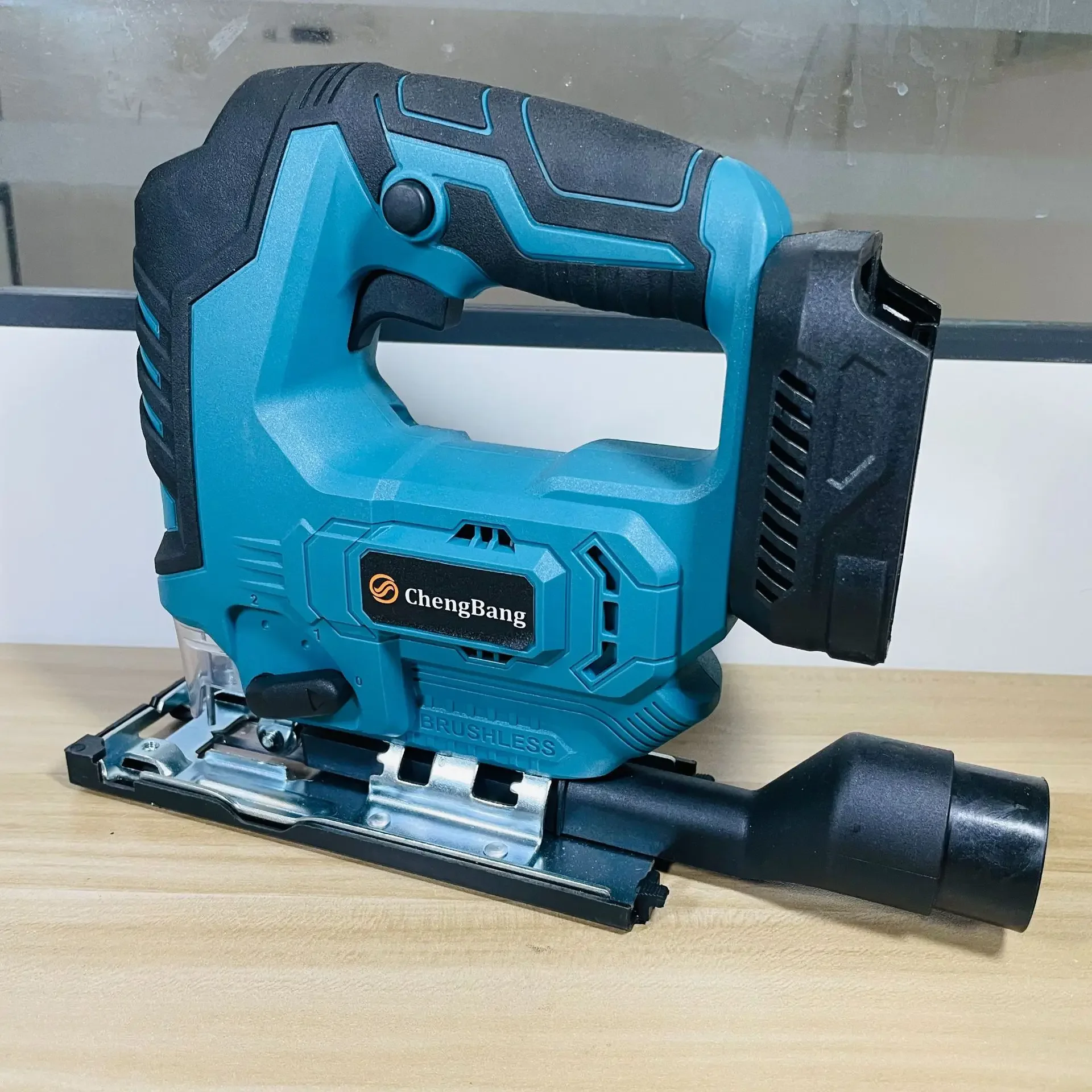 l # High Power Portable Brushless Electric Jig Saw Rechargeable Cordless Wood Metal Degree Angle Curved Cutting Machine
l # High Power Portable Brushless Electric Jig Saw Rechargeable Cordless Wood Metal Degree Angle Curved Cutting Machine