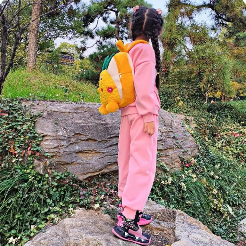 Student Bag Cartoon Animal Little Turtle Backpack Large Capacity Zipper Pineapple Bag Cute Fashion Anime Backpack School
Student Bag Cartoon Animal Little Turtle Backpack Large Capacity Zipper Pineapple Bag Cute Fashion Anime Backpack School