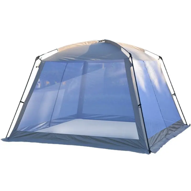 Outdoor pergola mosquito-proof shade mesh tent breathable and ventilated beach picnic barbecue
Outdoor pergola mosquito-proof shade mesh tent breathable and ventilated beach picnic barbecue