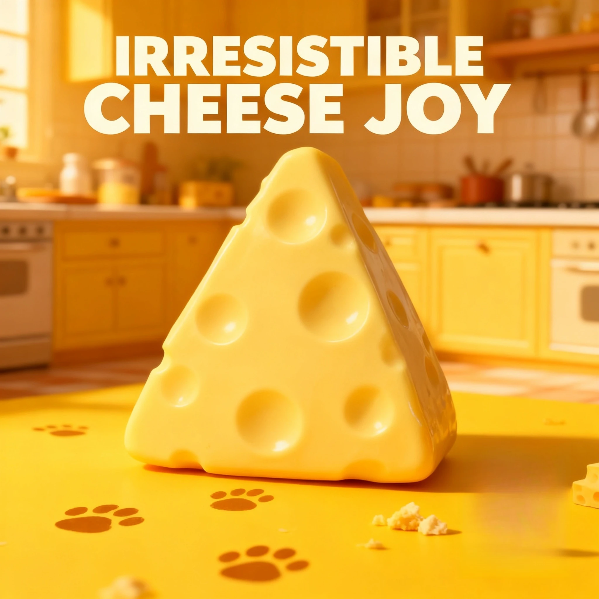 Big Jumbo Cheese Stress Ball Non-Bounce Shapeable Cube Sensory Anti-Stress Squeeze Fidget Toy ASMR Festival Gift
Big Jumbo Cheese Stress Ball Non-Bounce Shapeable Cube Sensory Anti-Stress Squeeze Fidget Toy ASMR Festival Gift