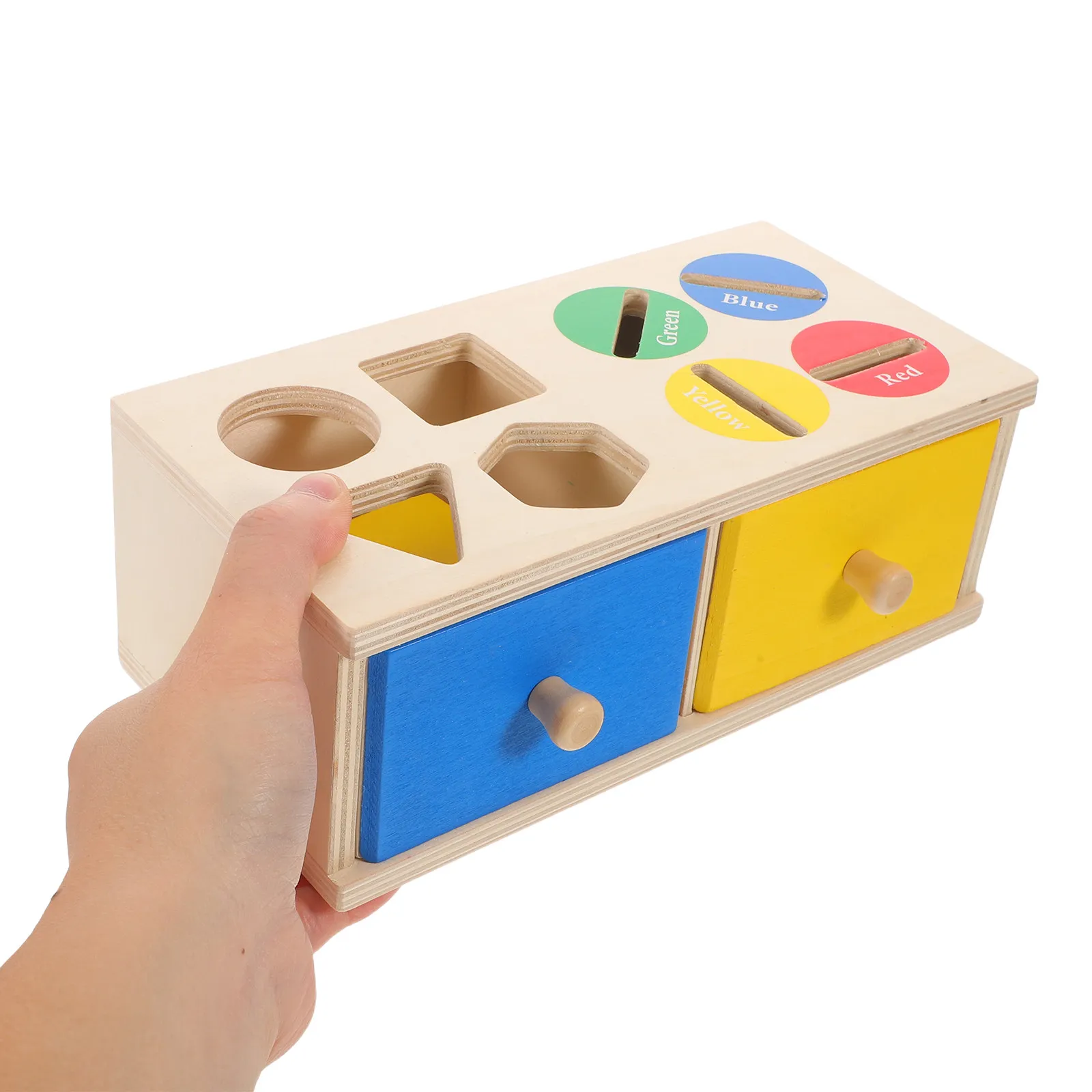 1Set Montessori Inspired Wooden Color and Shape Sorting Puzzle Educational Matching Game for Toddlers Cognitive
1Set Montessori Inspired Wooden Color and Shape Sorting Puzzle Educational Matching Game for Toddlers Cognitive