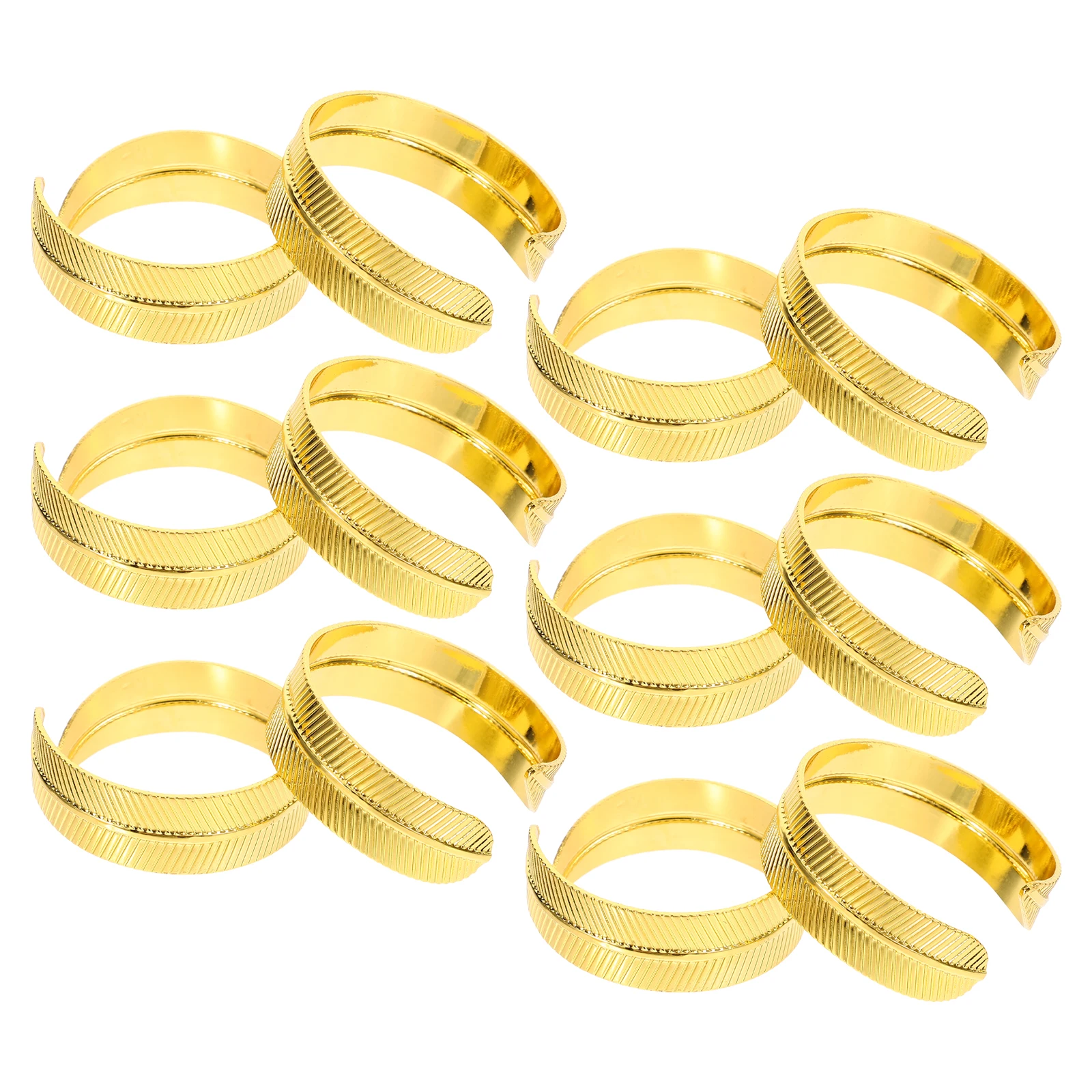 12pcs Metal Napkin Rings Gold Electroplated Sturdy Iron Table Decor Party Supplies Dinner Serviette Ring Gifts
12pcs Metal Napkin Rings Gold Electroplated Sturdy Iron Table Decor Party Supplies Dinner Serviette Ring Gifts