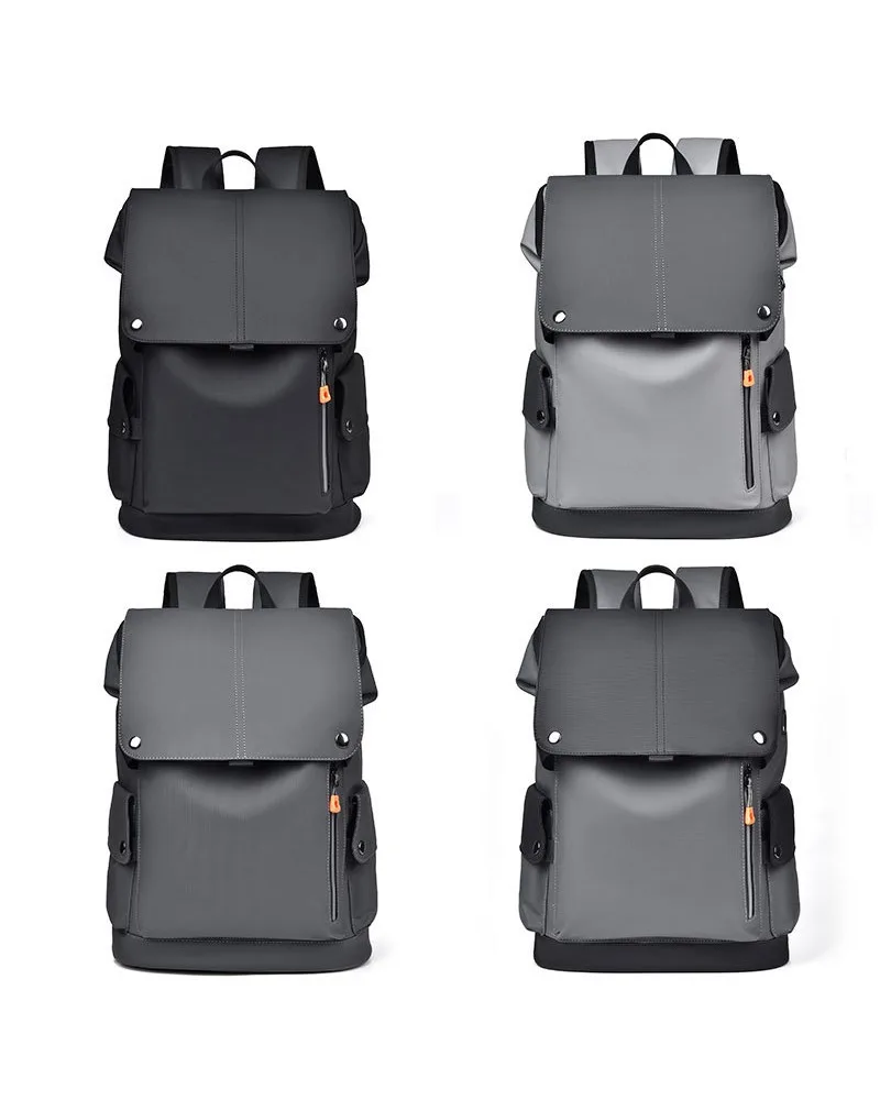 Cross-border new business backpack men's backpack large capacity travel computer bag tooling function bag trend PU leather
Cross-border new business backpack men's backpack large capacity travel computer bag tooling function bag trend PU leather