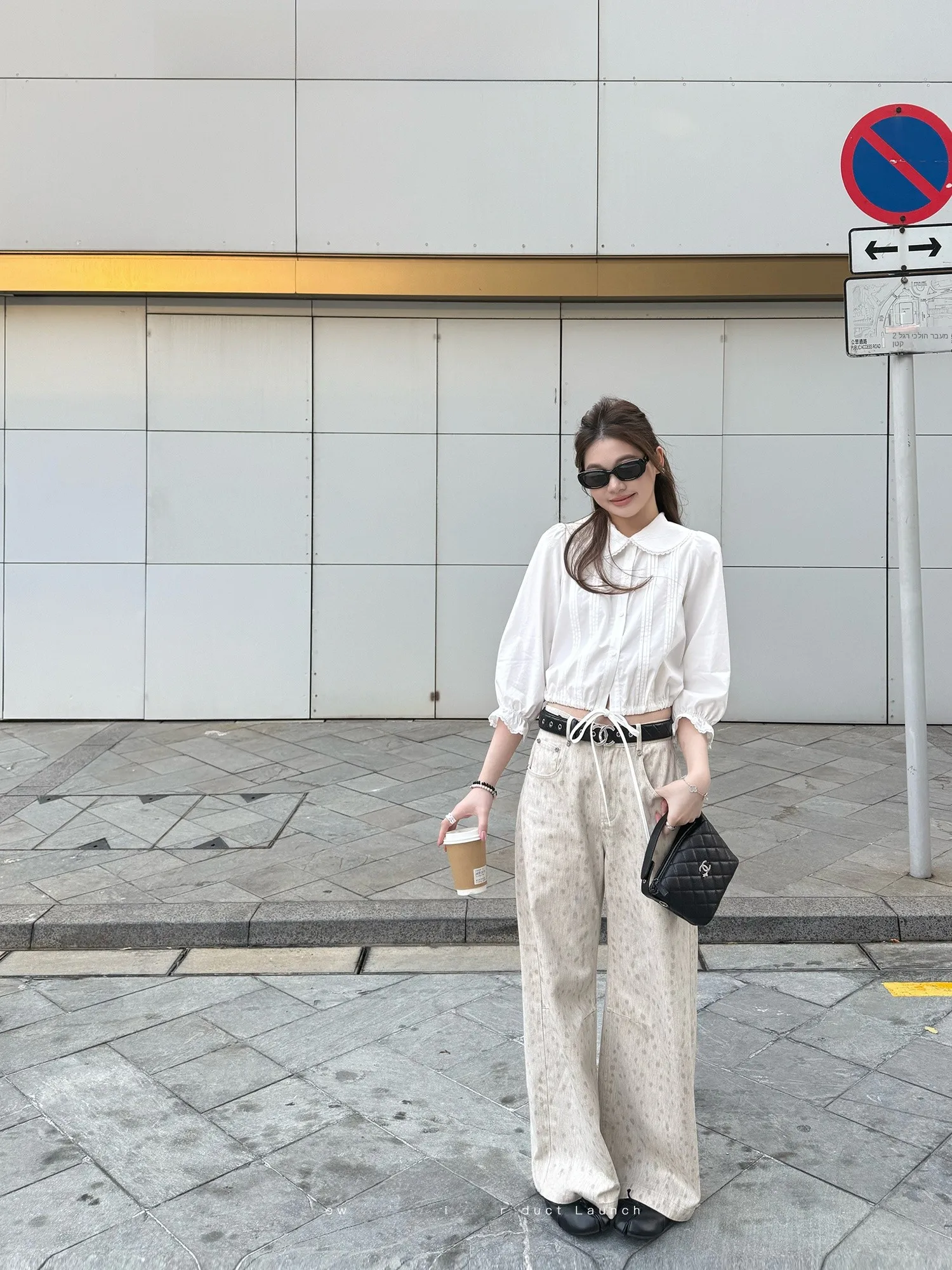Y Studio Bambi Deer Loose Straight Casual Waed Denim Pants Long Spring Spots Trousers Women's Comfortable Breathable Skin...
Y Studio Bambi Deer Loose Straight Casual Waed Denim Pants Long Spring Spots Trousers Women's Comfortable Breathable Skin...