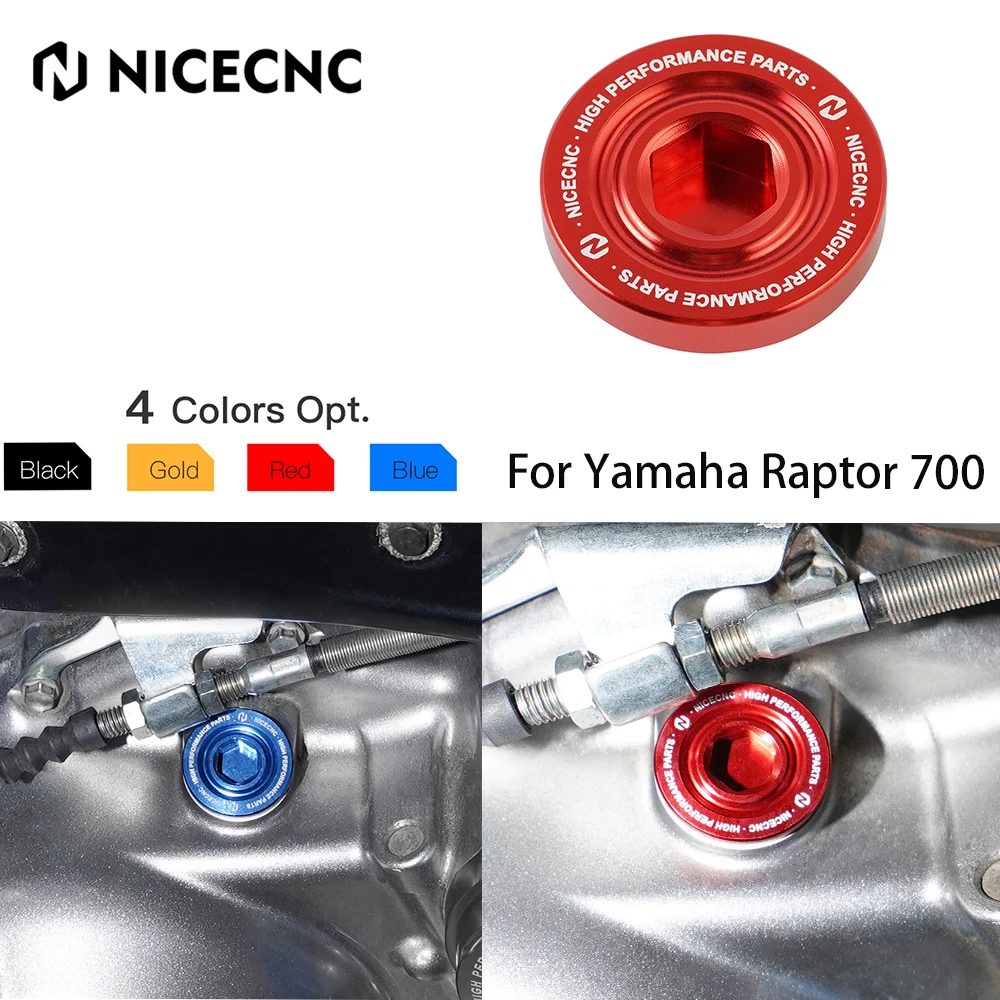 NICECNC для Yamaha Raptor 700 700R YFM700 ATV, алюминиевая сливная пробка маслозаливной горловины с резиновым уплотнительным кольцом для Yamaha FJR FZ VMAX YZF R1
NICECNC для Yamaha Raptor 700 700R YFM700 ATV, алюминиевая сливная пробка маслозаливной горловины с резиновым уплотнительным кольцом для Yamaha FJR FZ VMAX YZF R1