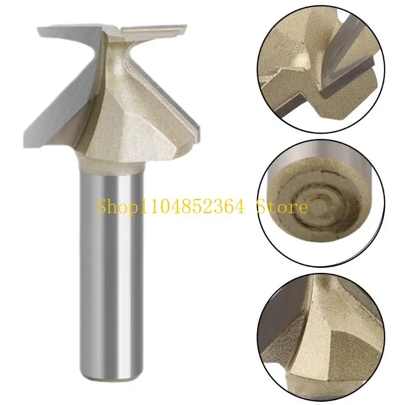 652F 18/30/50 Router Bit Milling Tool Design For Seamlessly Operations
652F 18/30/50 Router Bit Milling Tool Design For Seamlessly Operations