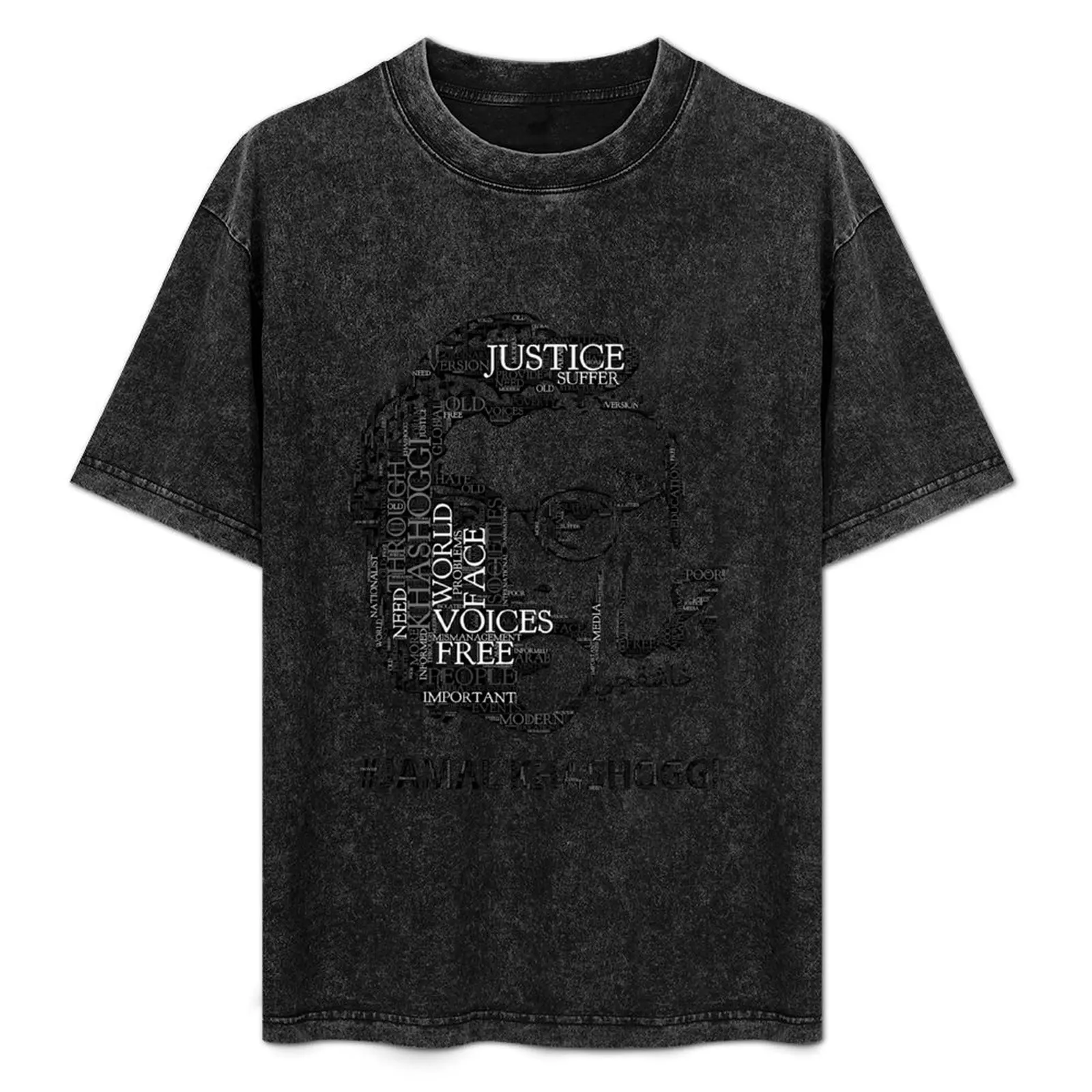JAMAL KHASHOGGI JUSTICE T-Shirt Casual Loose Fit Summer Tee Shirt
JAMAL KHASHOGGI JUSTICE T-Shirt Casual Loose Fit Summer Tee Shirt