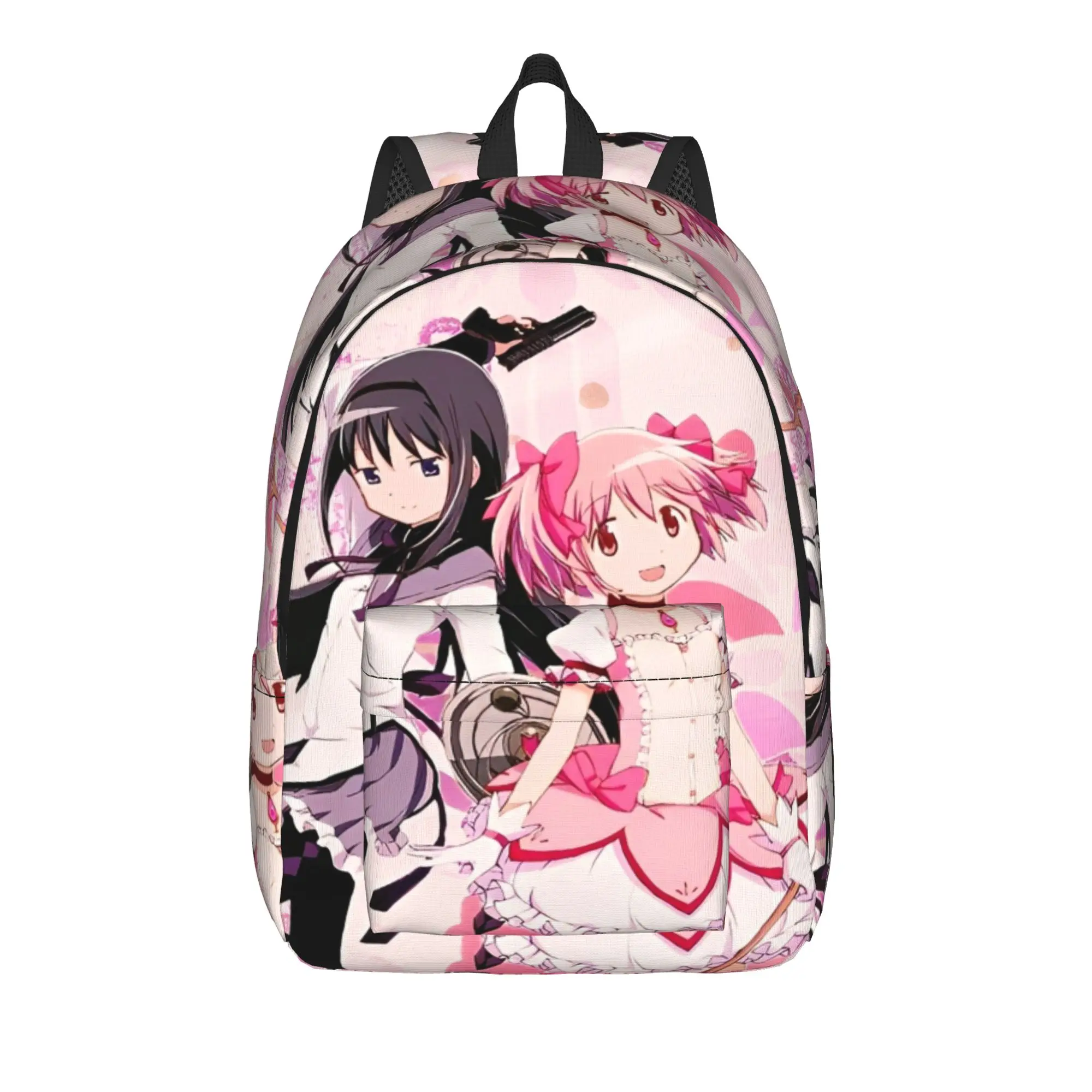 Cute Puella Magi Madoka Magica Backpack for Men Women Fashion Student Hiking Travel Daypack Laptop Computer Shoulder Bag Durable
Cute Puella Magi Madoka Magica Backpack for Men Women Fashion Student Hiking Travel Daypack Laptop Computer Shoulder Bag Durable