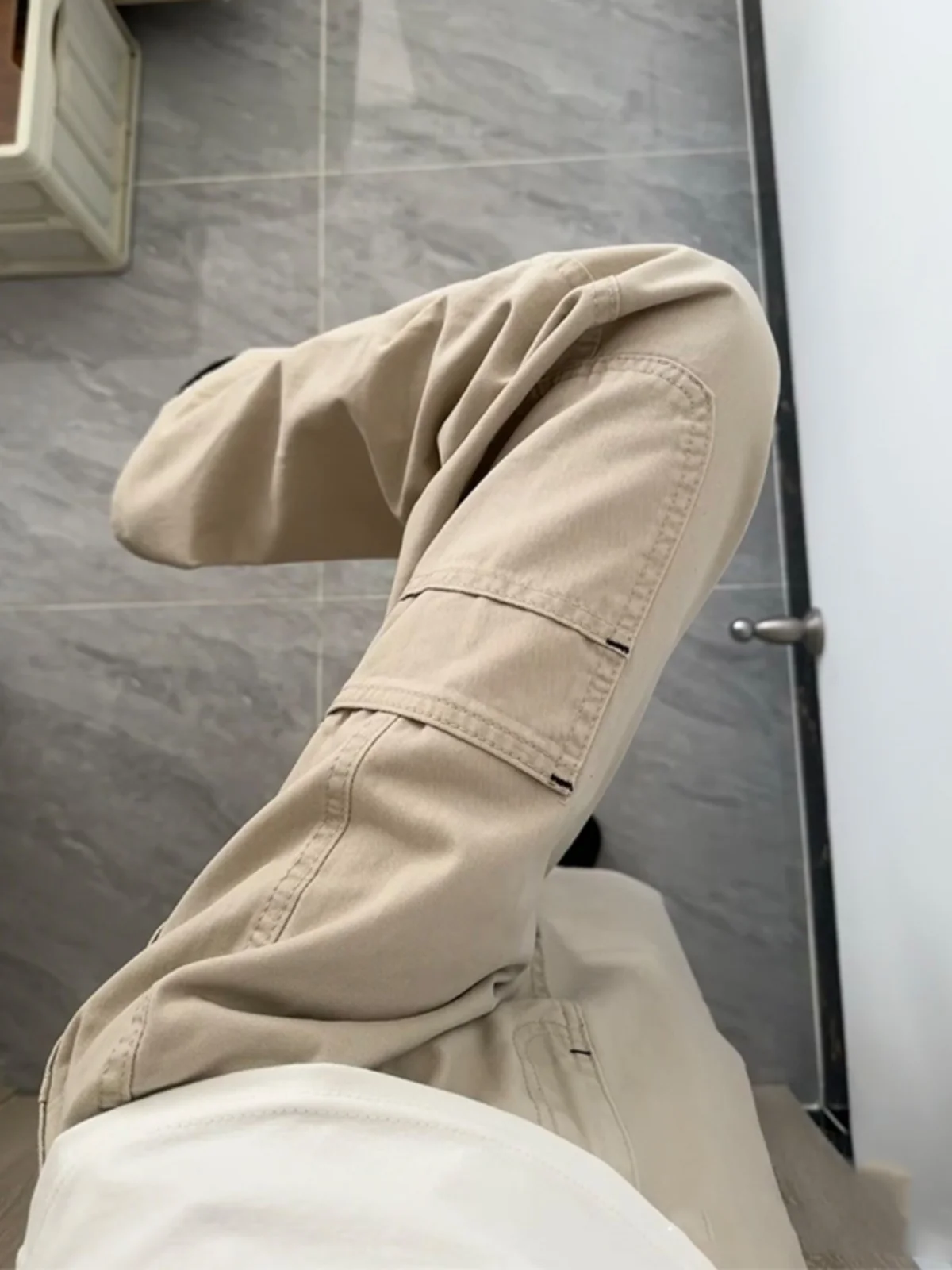 American Vibe Men's Casual Pants Double Knee Loggers CleanFit Apricot High-End Feeling Haome Straight Leg Casual Pants
American Vibe Men's Casual Pants Double Knee Loggers CleanFit Apricot High-End Feeling Haome Straight Leg Casual Pants