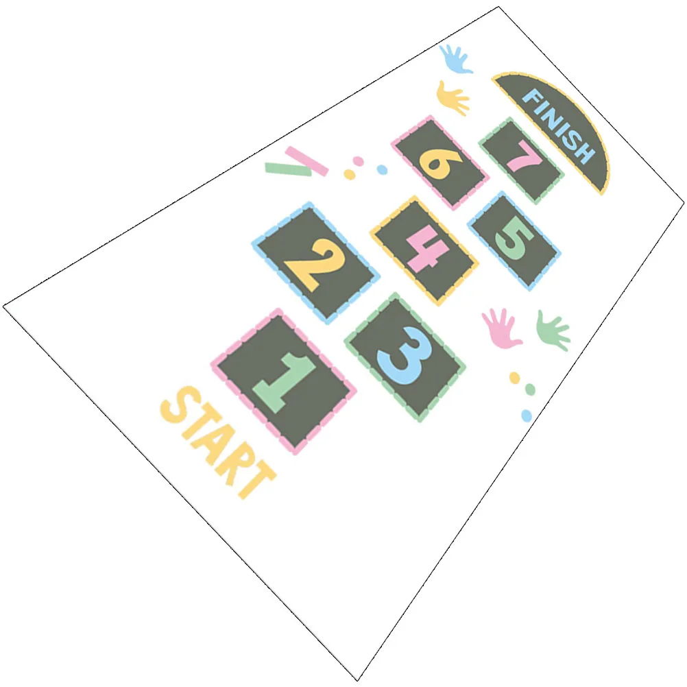Numbers Hopscotch Sticker Kids Room Decals Bedroom Living Nursery Playroom Gross Motor Toys Hop Floor Game Toys
Numbers Hopscotch Sticker Kids Room Decals Bedroom Living Nursery Playroom Gross Motor Toys Hop Floor Game Toys