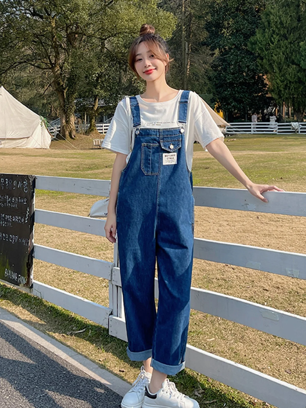 High Waist Denim Overalls Women's Summer 2025 New Sle Sweet And Sal Casual One-Piece Pants High Quali Commute Workwear
High Waist Denim Overalls Women's Summer 2025 New Sle Sweet And Sal Casual One-Piece Pants High Quali Commute Workwear
