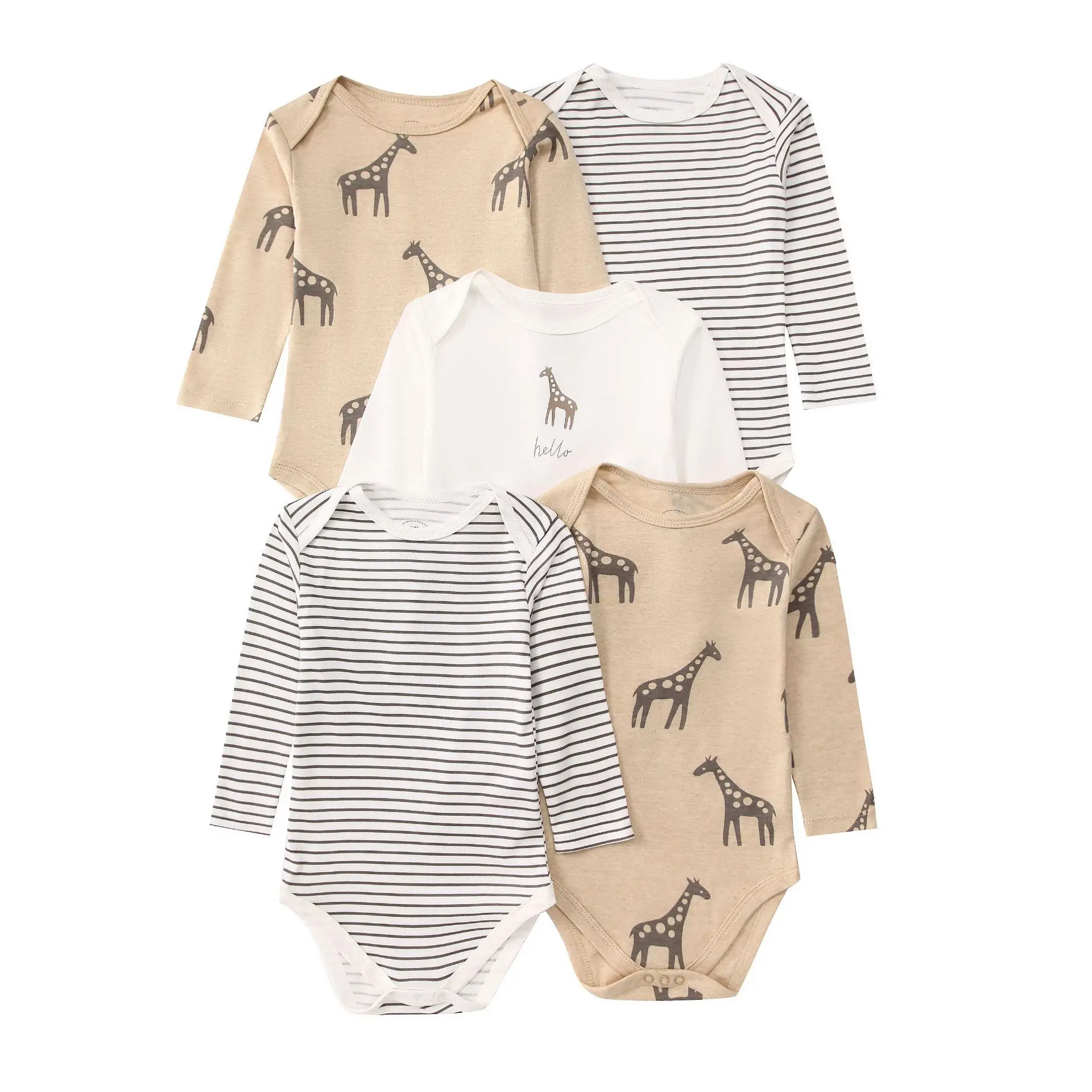 5 шт./лот, мягкие детские боди из 100% хлопка с длинными рукавами для новорожденных, одежда для мальчиков, комбинезоны для младенцев, одежда Bebe, подарки для детского душа
5 шт./лот, мягкие детские боди из 100% хлопка с длинными рукавами для новорожденных, одежда для мальчиков, комбинезоны для младенцев, одежда Bebe, подарки для детского душа